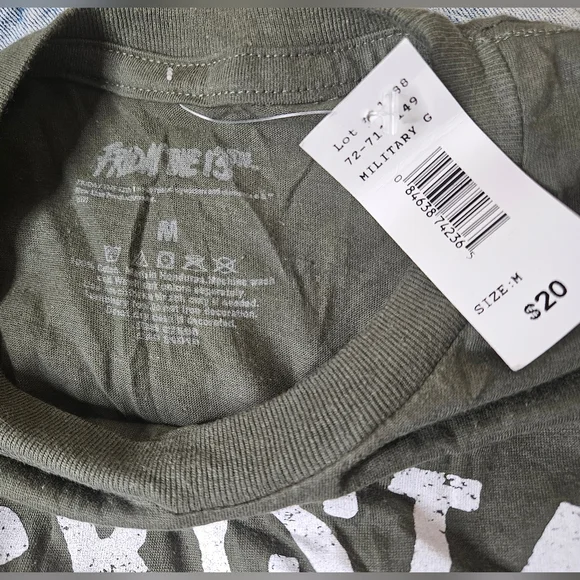 Camp Crystal Lake Running Team T-Shirt - Picture 2 of 2